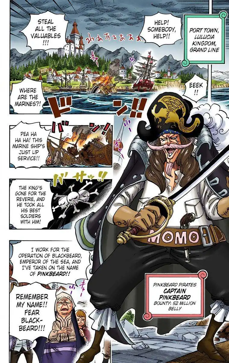 One Piece - Digital Colored Comics Chapter 904 4